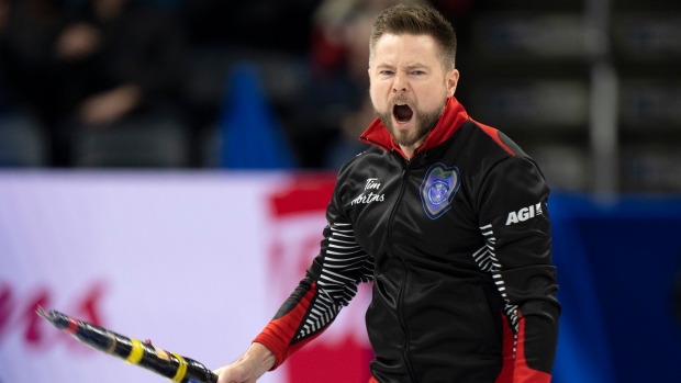 Le boucher de l’Ontario Mike McQueen Wild Card 1 remporte les matchs de qualification au Brier