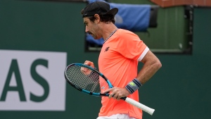 Aussie Thompson takes down Tsitsipas at Indian Wells