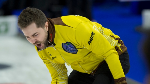 Dunstone, Gushue advance to Brier's 1 vs. 2-game