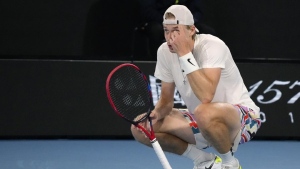 Shapovalov bounced in straight sets at Indian Wells