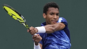 Canada's Auger-Aliassime, Fernandez advance at Indian Wells