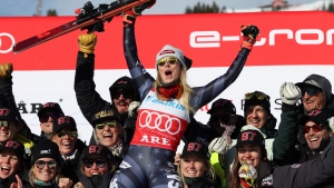 ‘Not done yet’: Skier Shiffrin continues quest for records