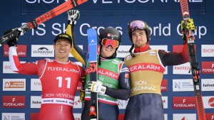Canada's Howden, Gairns earn World Cup ski cross bronze medals
