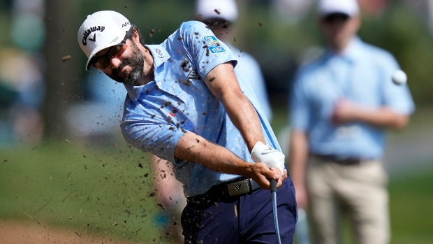 WATCH LIVE: Hadwin on course at WGC Match Play