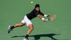Qualifier Garin beats Ruud at Indian Wells; Norrie advances