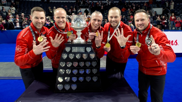 Curling Canada announces Montana’s as new sponsor of Brier