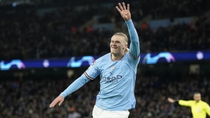 Haaland scores five goals, breaks Champions League records in Man City win