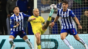 Inter Milan reaches Champions League QF after draw at Porto