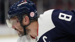 Ovechkin out for Capitals' game against Rangers Article Image 0