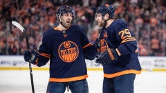 Evan Bouchard Leon Draisaitl