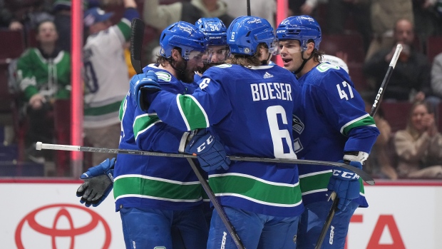 By the Numbers: Canucks among league's best since deadline