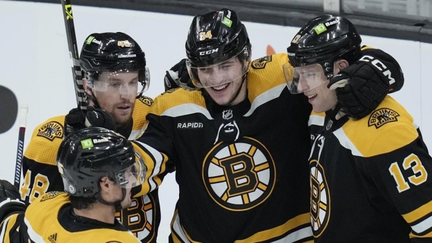 Bruins can clinch Presidents' Trophy on Tuesday