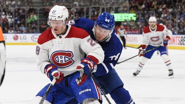 Habs F Dvorak (knee) to miss first month of season