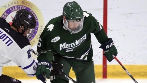 Briere removed from Mercyhurst hockey team after off-ice incident