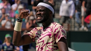 Tiafoe upends Norrie, Gauff out in Indian Wells quarters