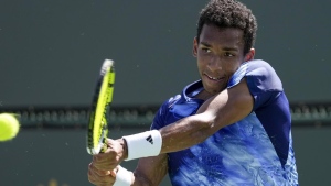 Canada's Auger-Aliassime, Shapovalov ousted in men's doubles quarters at Indian Wells
