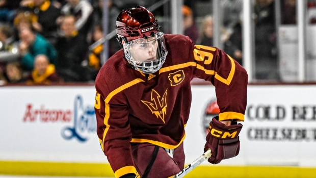 Josh Doan leaves ASU, turns pro on entry-level deal with Arizona Coyotes