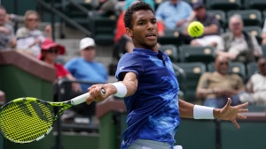 Auger-Aliassime leads Canadian finishes at Indian Wells