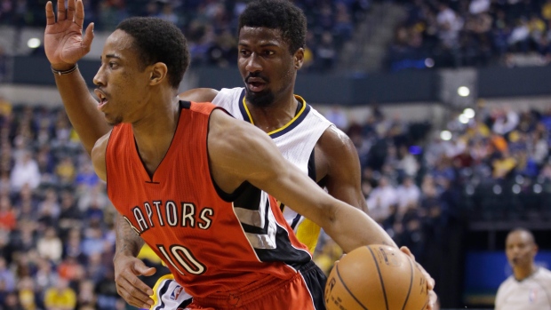 DeMar DeRozan , The Canadian Press DeMar DeRozan