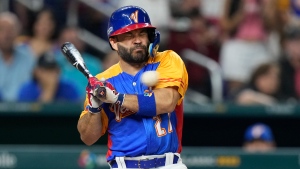 Astros' Altuve to miss at least two months with fractured thumb