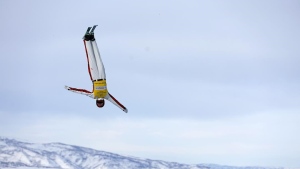 Canada's Thenault, Nadeau take bronze in World Cup aerials finals