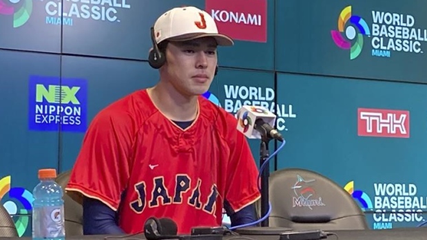 Japanese P Sasaki likely to be coveted when available for MLB