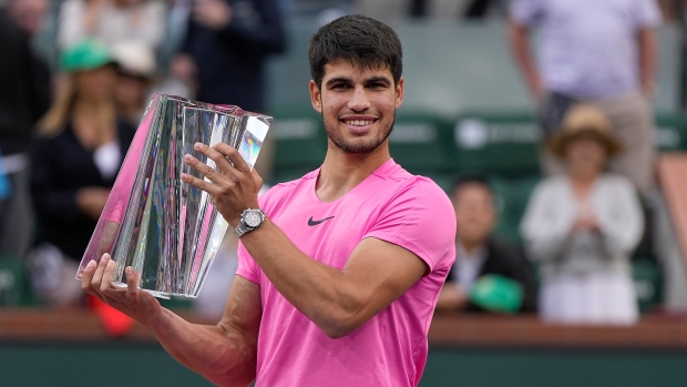 Alcaraz, Rybakina take home Indian Wells titles