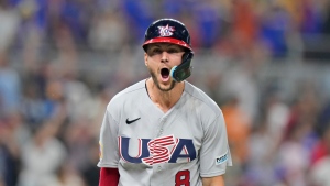 US routs Cuba to reach World Baseball Classic final