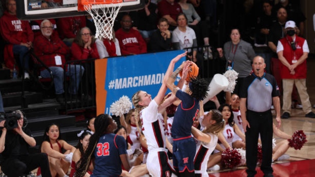 Ole Miss stuns Stanford, reaches first Sweet 16 in 16 years