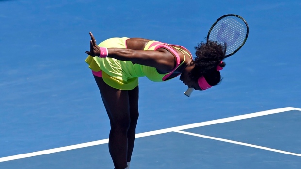 Serena Williams, The Canadian Press Serena Williams