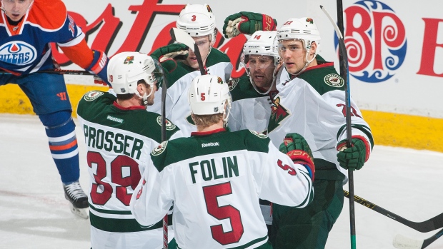 Minnesota Wild Celebrate, Andy Devlin/NHLI via Getty Images Minnesota Wild Celebrate