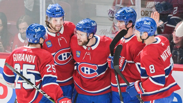 Canadiens strike back with win over Lightning