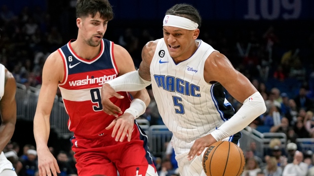 Banchero scores 18 as Magic beat struggling Wizards