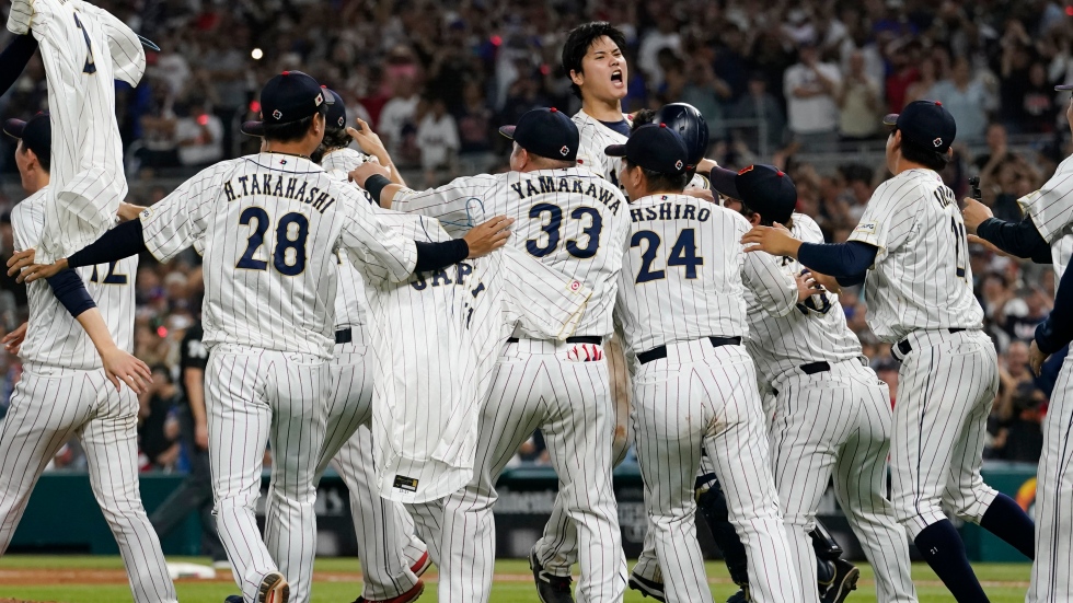 Ohtani fans Trout, Japan tops USA to capture third WBC title