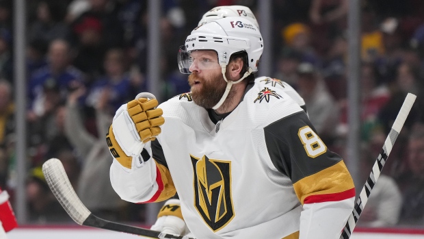 Golden Knights down Canucks, grab top spot in Western Conference