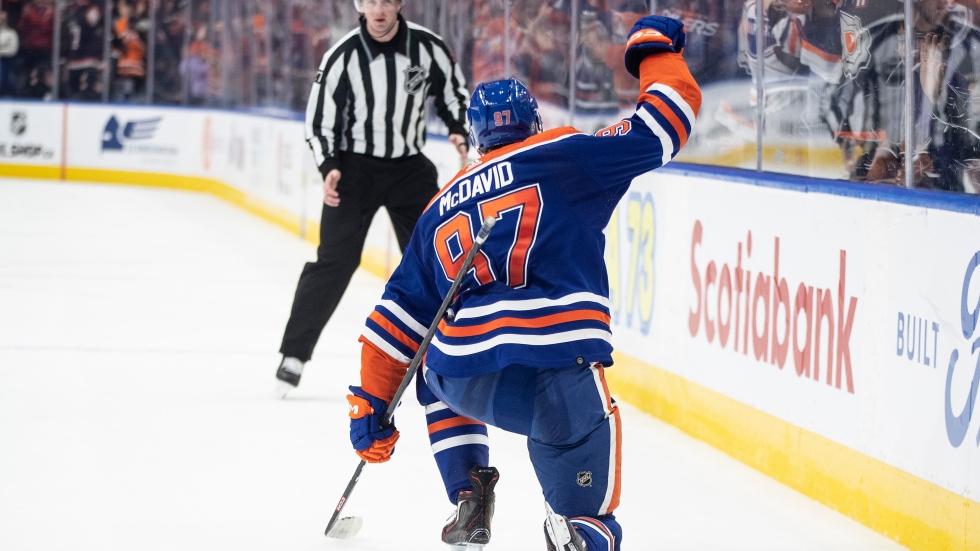 By the Numbers: McDavid racing Bossy for third fastest to 1,000 points
