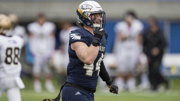Korte-Moore not concerned with being top-ranked prospect at CFL combine