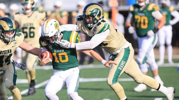 Rams defensive lineman Bennett looking forward to practices at CFL combine