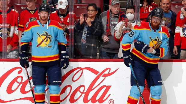 Eric, Marc Staal refuse to wear Panthers' Pride Night warmup jerseys