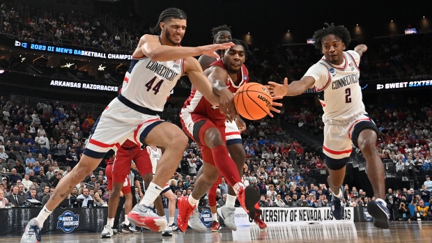 Arkansas' exciting season comes to an end against UConn