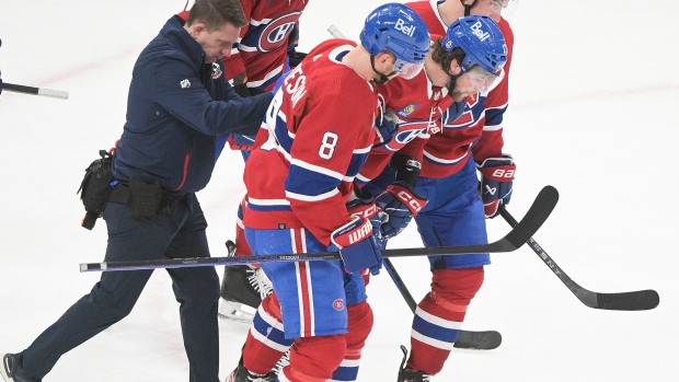 Canadiens' Anderson to miss rest of season with high ankle sprain