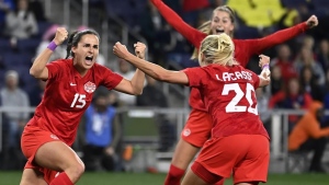 Canada women remain unchanged at No. 6 in latest FIFA world rankings