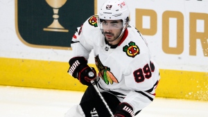 Blackhawks re-sign Athanasiou to two-year, $8.5 million deal