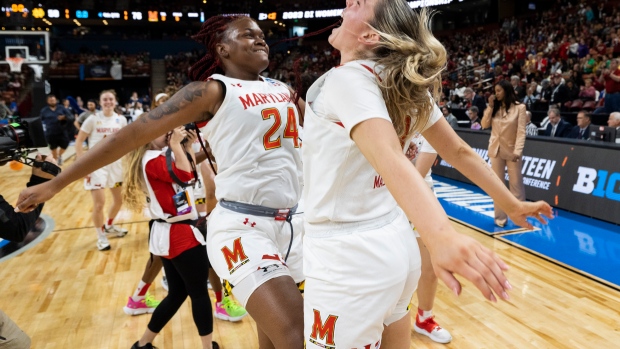 Miller leads Maryland to Elite Eight with win over Notre Dame