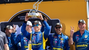Smith beats Busch to win NASCAR trucks race at COTA