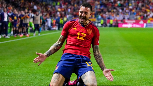 Joselu's double helps Spain beat Norway