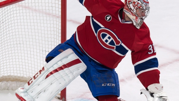 Carey Price, The Canadian Press Carey Price