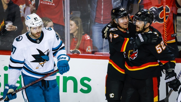 Toffoli, Flames top Sharks to make up ground on Jets in Wild Card race