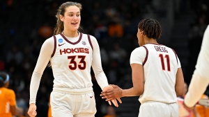 Virginia Tech keeps rolling in March Madness, tops Tennessee