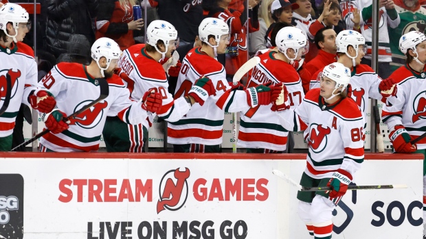 Devils defeat Senators to clinch playoff birth